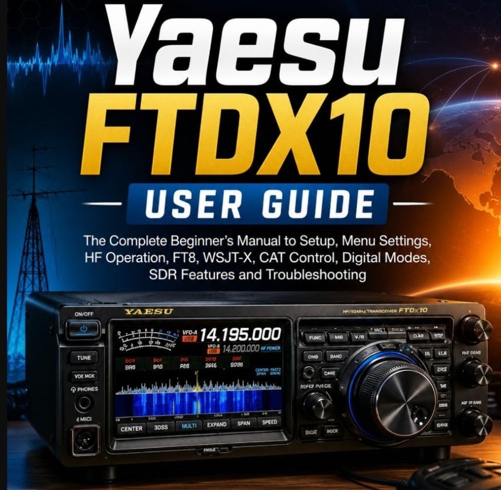YAESU FTdx-10 [ RUIL OF INRUIL KAN ], Ophalen, Zo goed als nieuw, Zender en Ontvanger