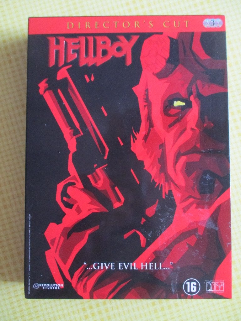 Hellboy - Director's Cut - 3 DVD BOX, Vanaf 16 jaar, Ophalen of Verzenden, Zo goed als nieuw, Overige genres