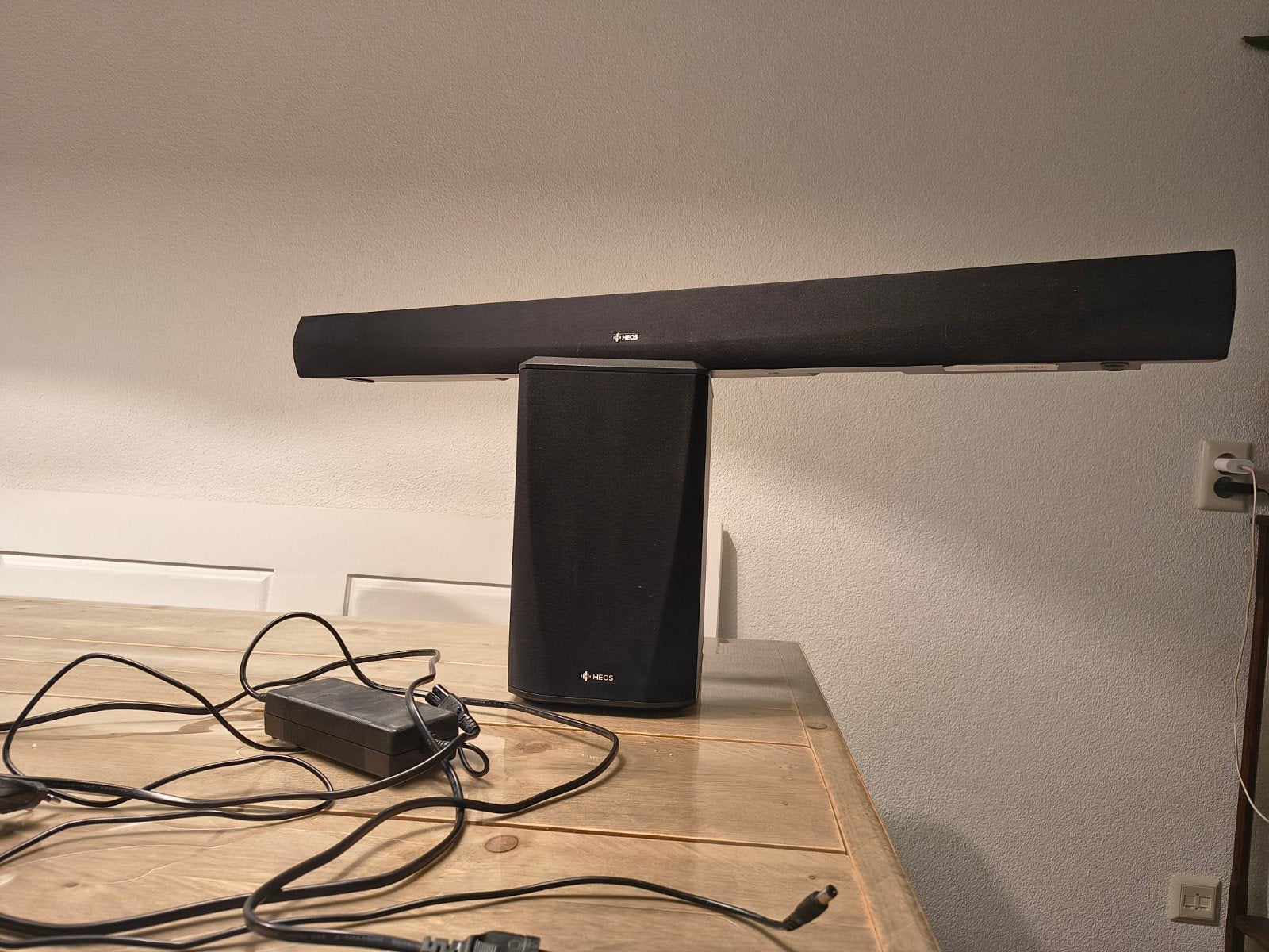 Heos Home Cinema Set - Soundbar en Subwoofer, Ophalen, Overige merken, Overige spelers