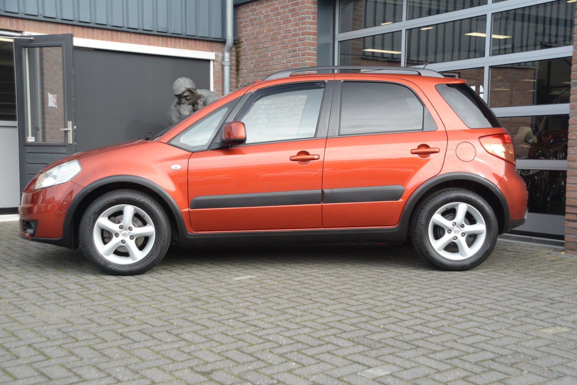 Suzuki SX4 1.6 Shogun | Trekhaak | Keurige Auto | Orig NL |, Auto's, 15 km/l, Gebruikt, 49 €/maand, Origineel Nederlands