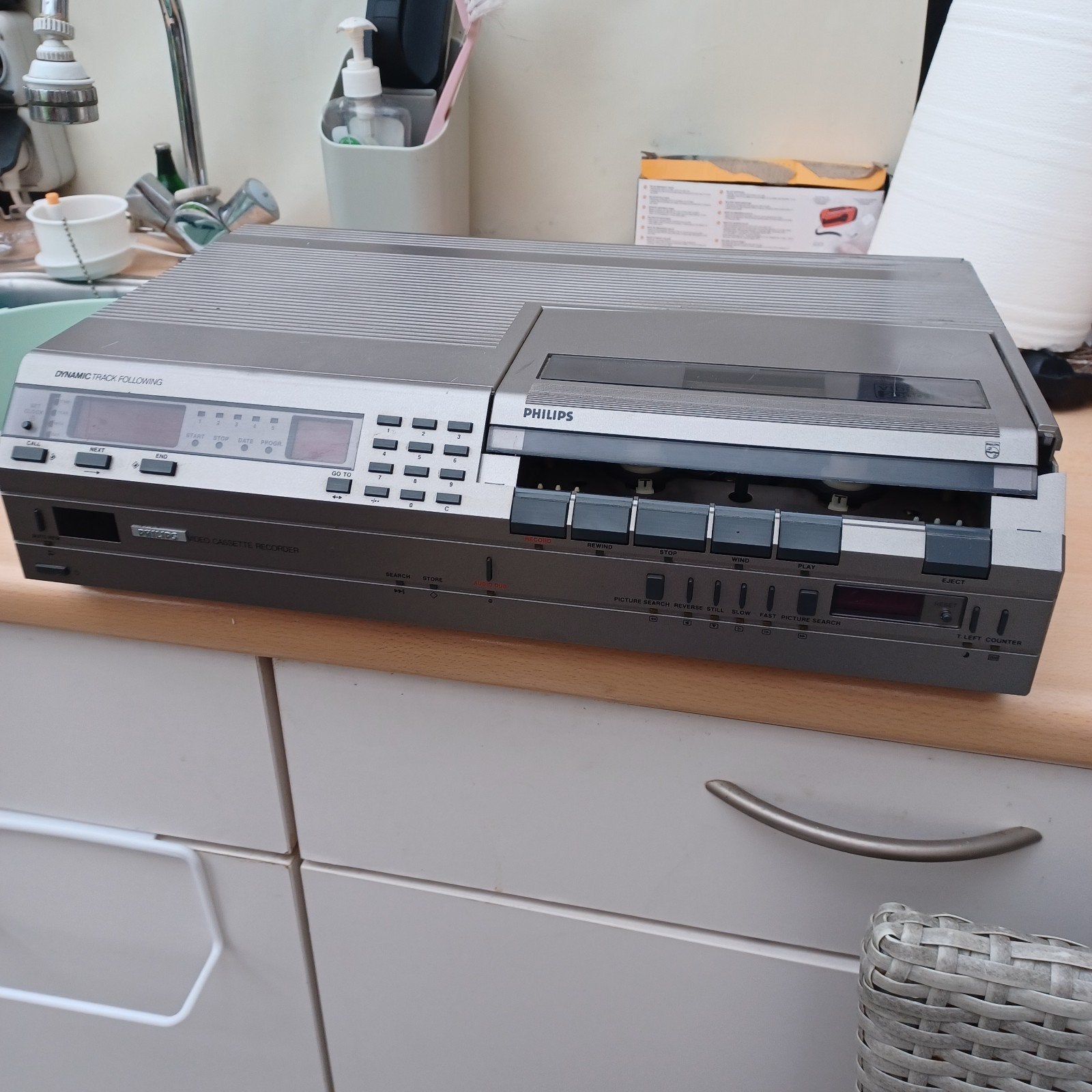 Video 2000 philips 30€, Ophalen of Verzenden