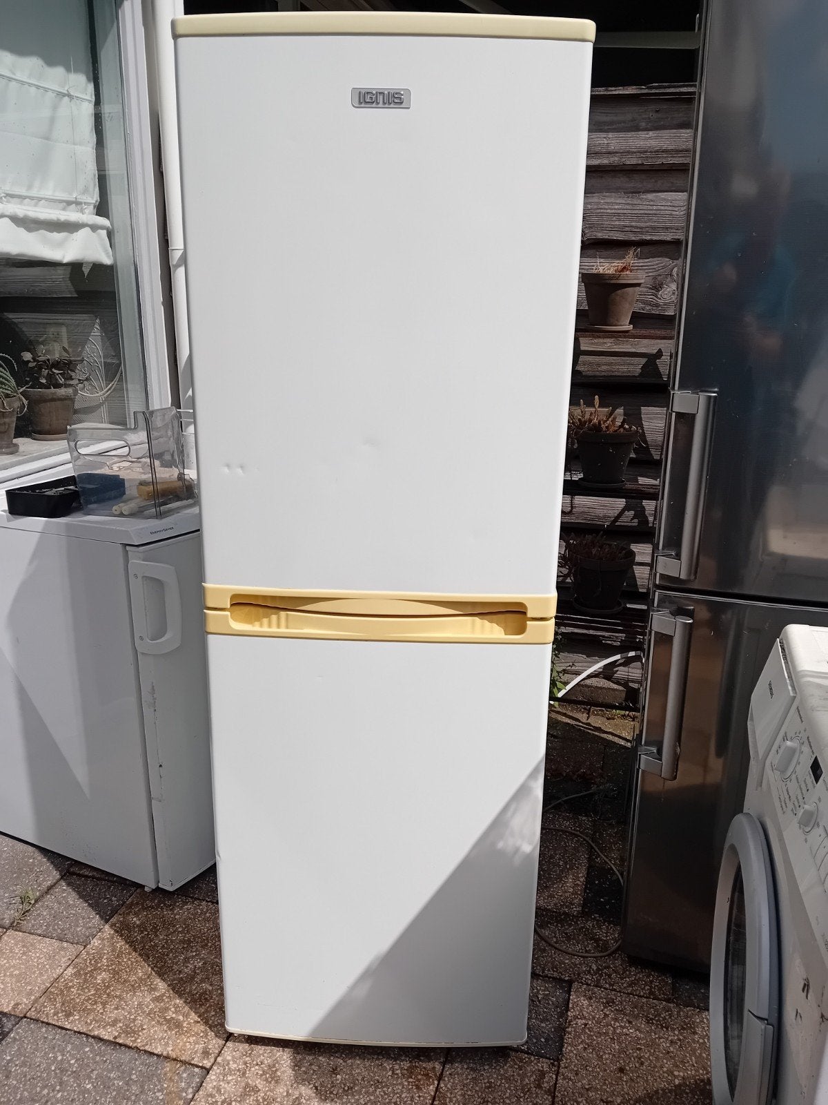 koel/vriescombinatie., Ophalen, Gebruikt, 200 liter of meer, Met aparte vriezer