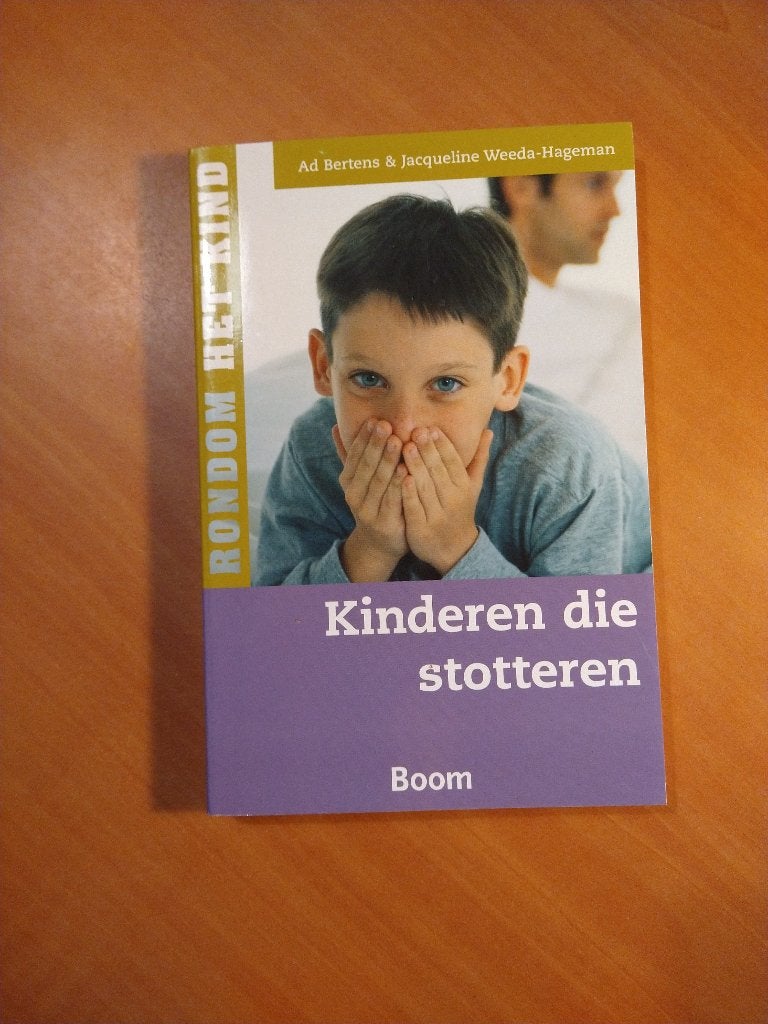 Kinderen die stotteren. Bertens, Ad, Ophalen of Verzenden, Alpha, Zo goed als nieuw, Niet van toepassing