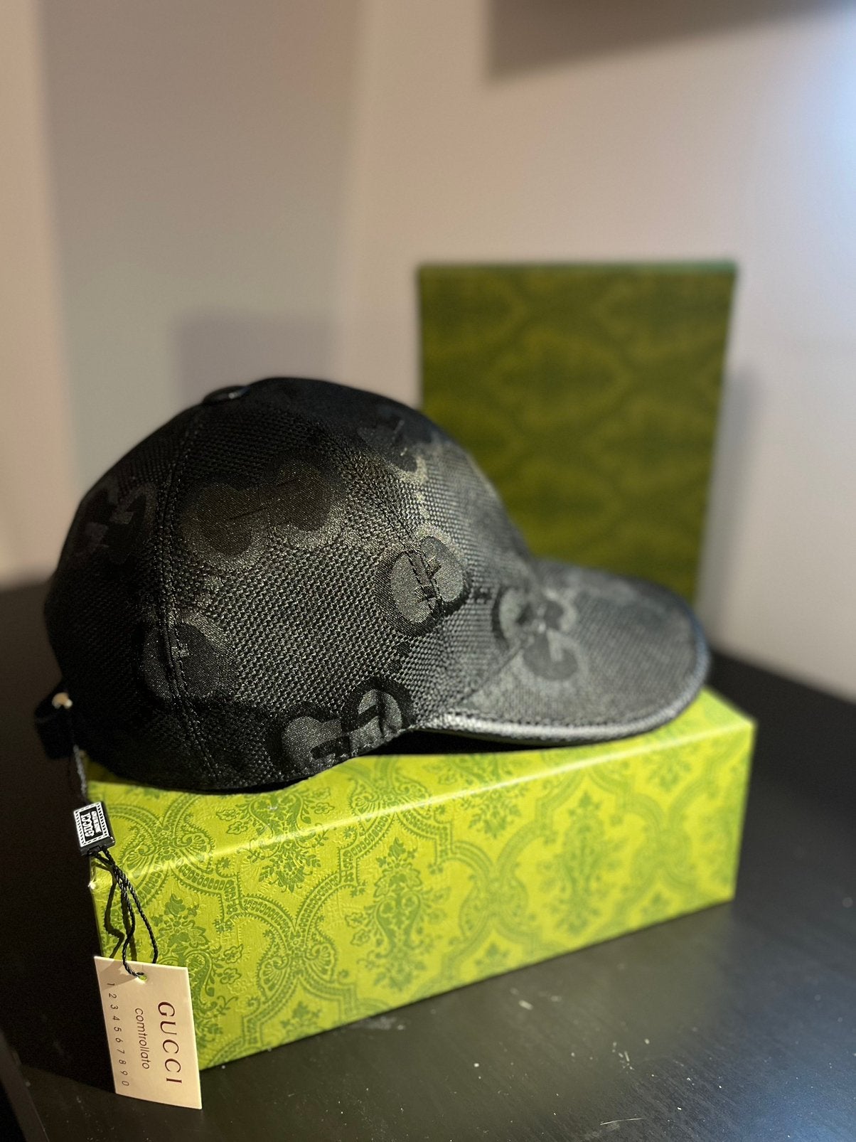 Gucci Pet Jumbo Zwart !!NIEUW!!, Kleding | Heren, Hoeden en Petten, Ophalen of Verzenden, Zo goed als nieuw