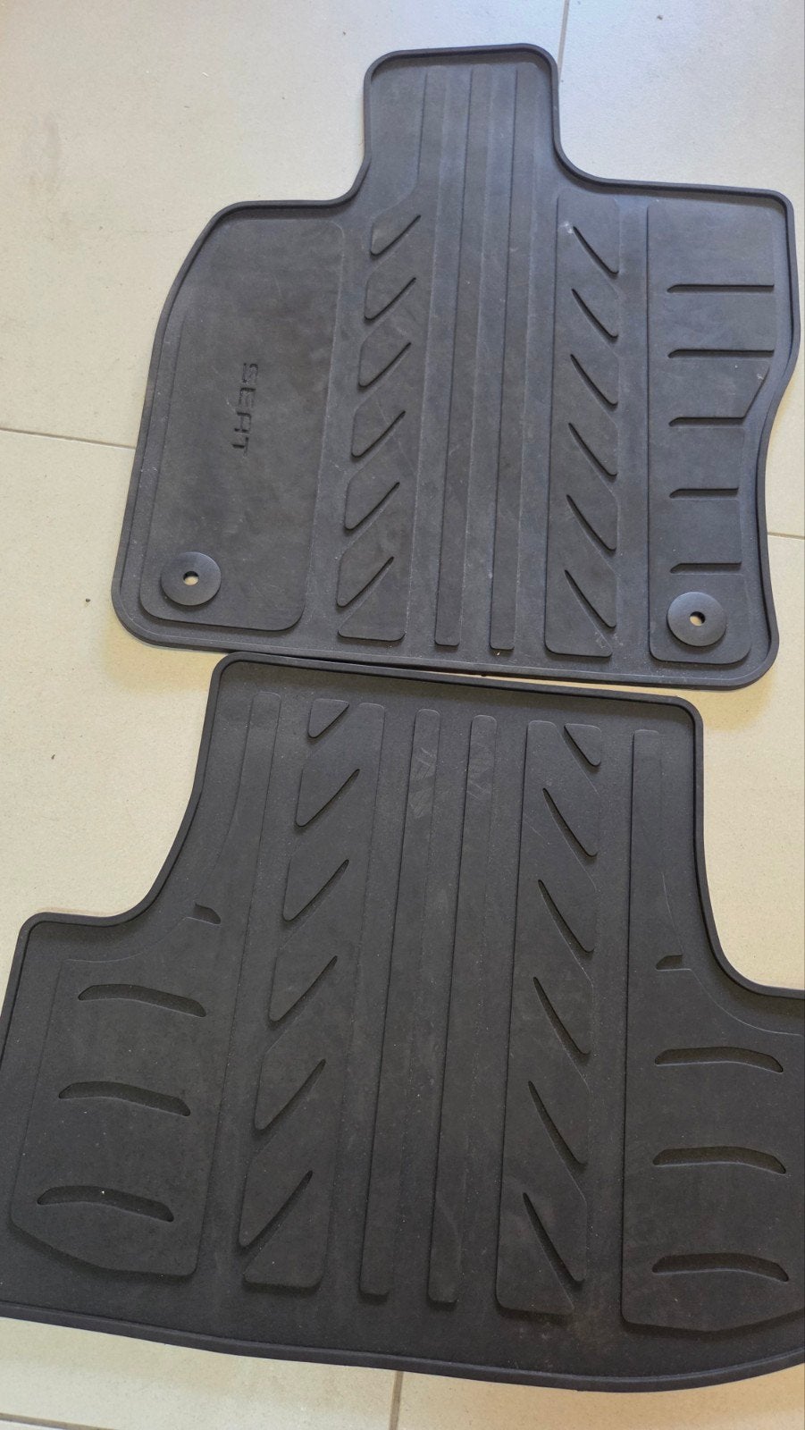 Rubberen Mattenset SEAT León Mk3 (2012-2020) Nieuwe!, Ophalen, Nieuw