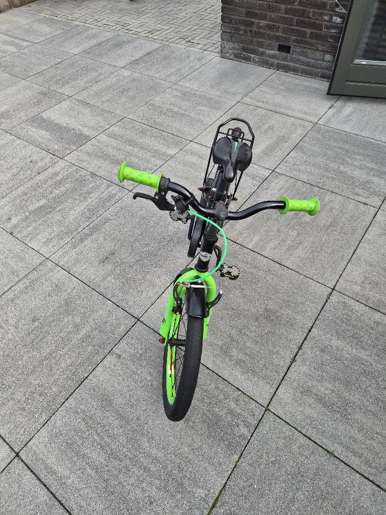 Kinderfiets 16 inch (Volare Thombike) met terugtraprem, Ophalen, Terugtraprem, Gebruikt, THOMBIKE