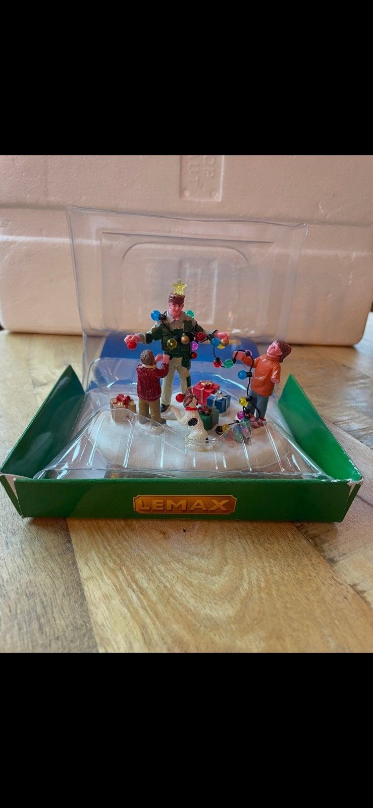 LEMAX diverse kerstdorp figuren, Verzenden, Zo goed als nieuw
