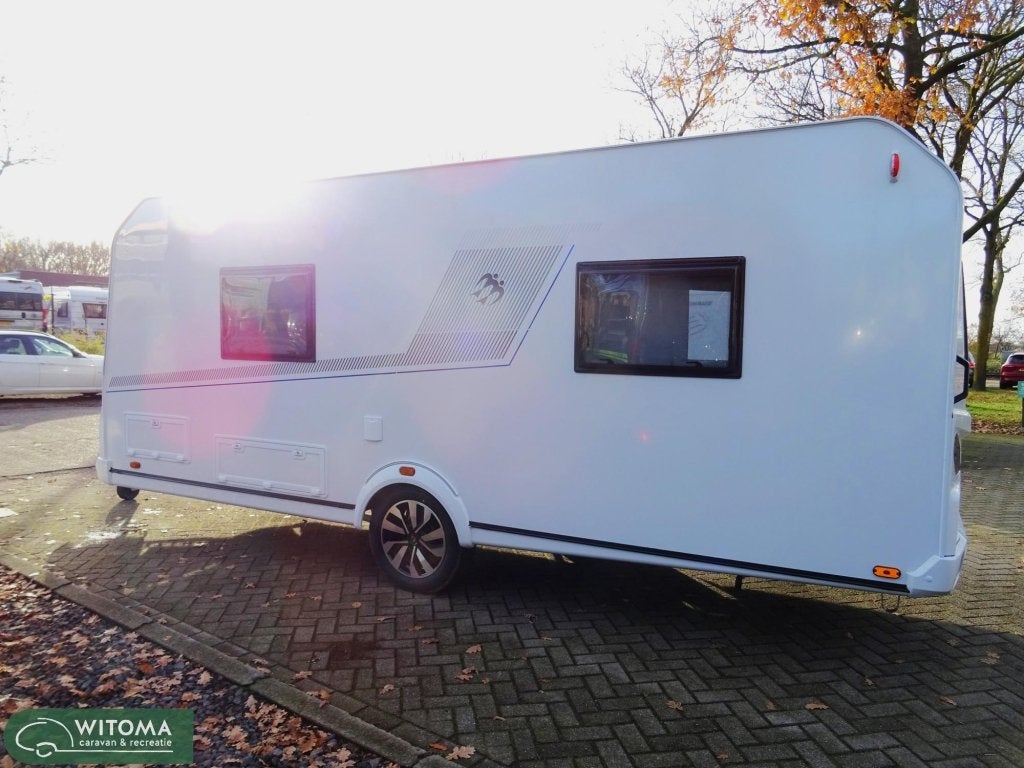 Knaus Yaseo 500 DK € 6.610 Korting, Standaardzit, Bedrijf, Knaus, Schokbreker