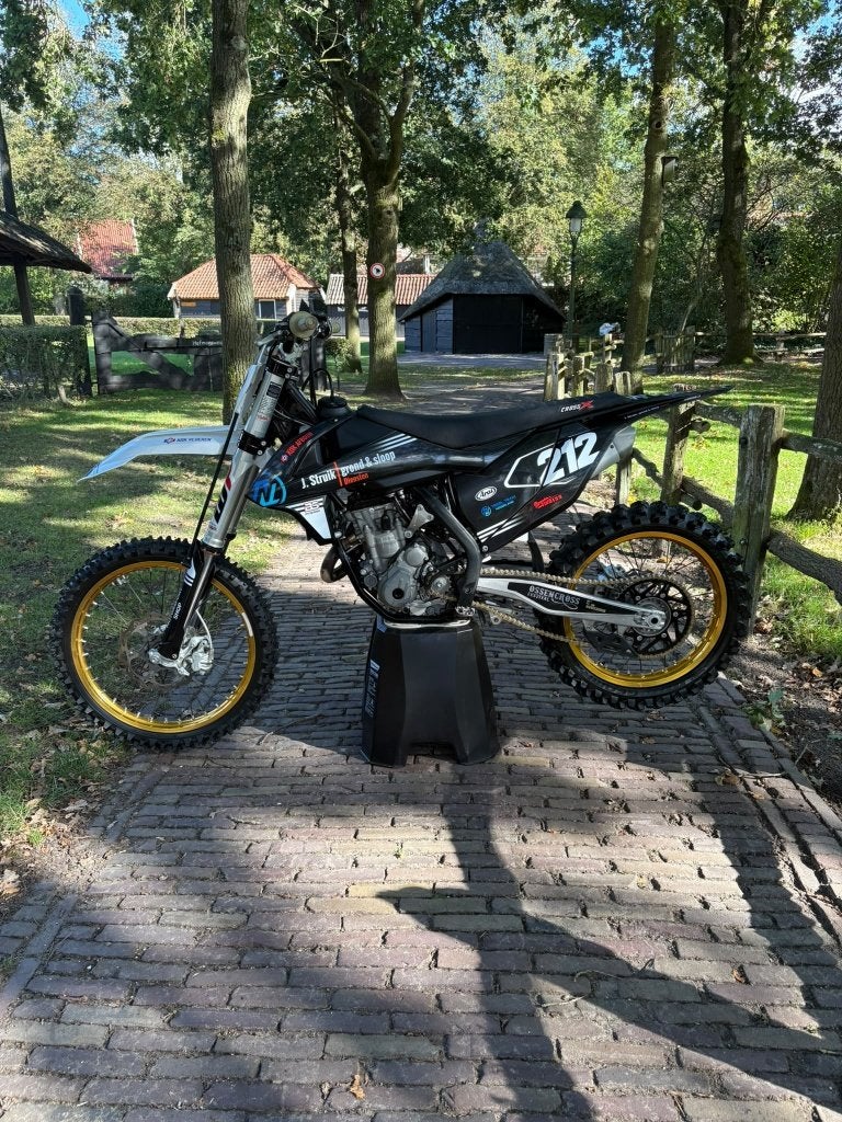 Ktm sx-f 350, 2017, Crossmotor, Gebruikt, Bedrijf, 350 cc