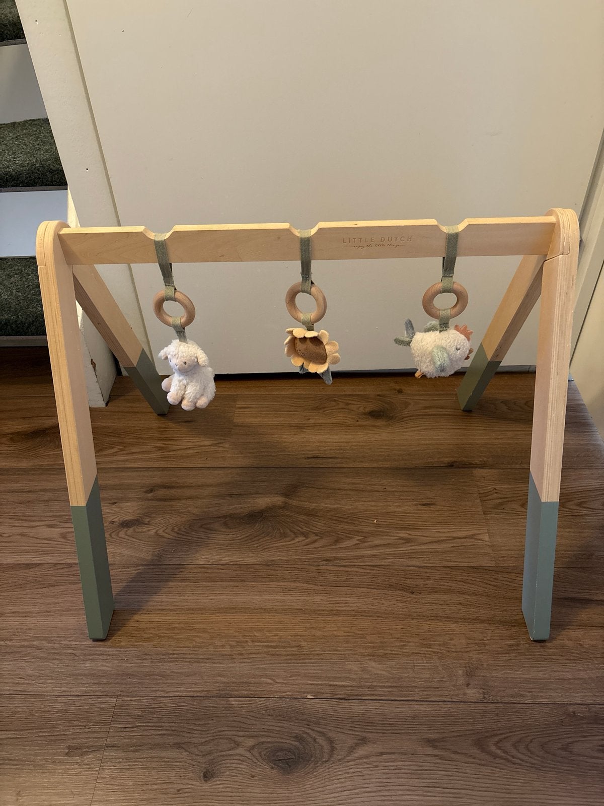 Little Dutch Babygym little farm editie, Kinderen en Baby's, Ophalen of Verzenden, Zo goed als nieuw, Babygym