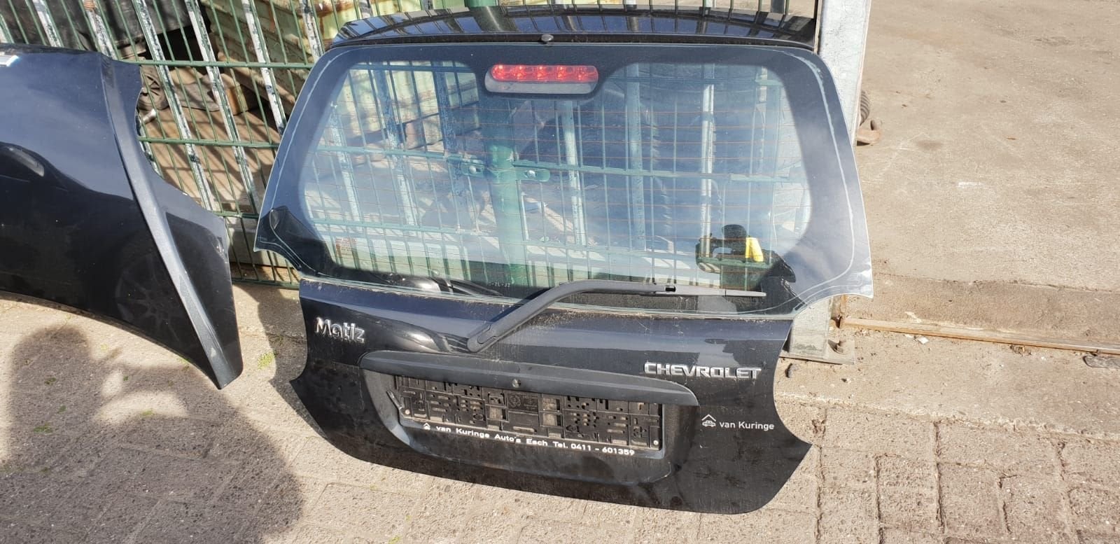 CHEVROLET MATIZ ACHTERKLEP BJ 2007, Gebruikt, -, Ophalen of Verzenden, Achter