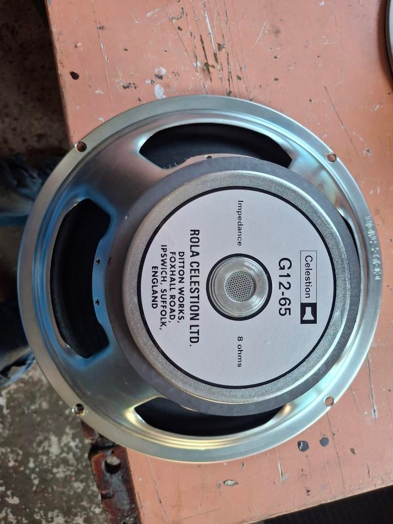 Celestion g12-65, Ophalen of Verzenden