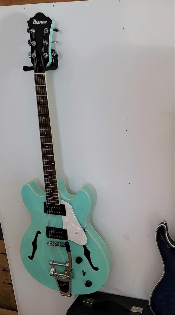 Ibanez Artcore AS63T-SFG (Sea Foam Green) Bigsby tremolo, Ophalen, Nieuw, Semi-solid body, Ibanez