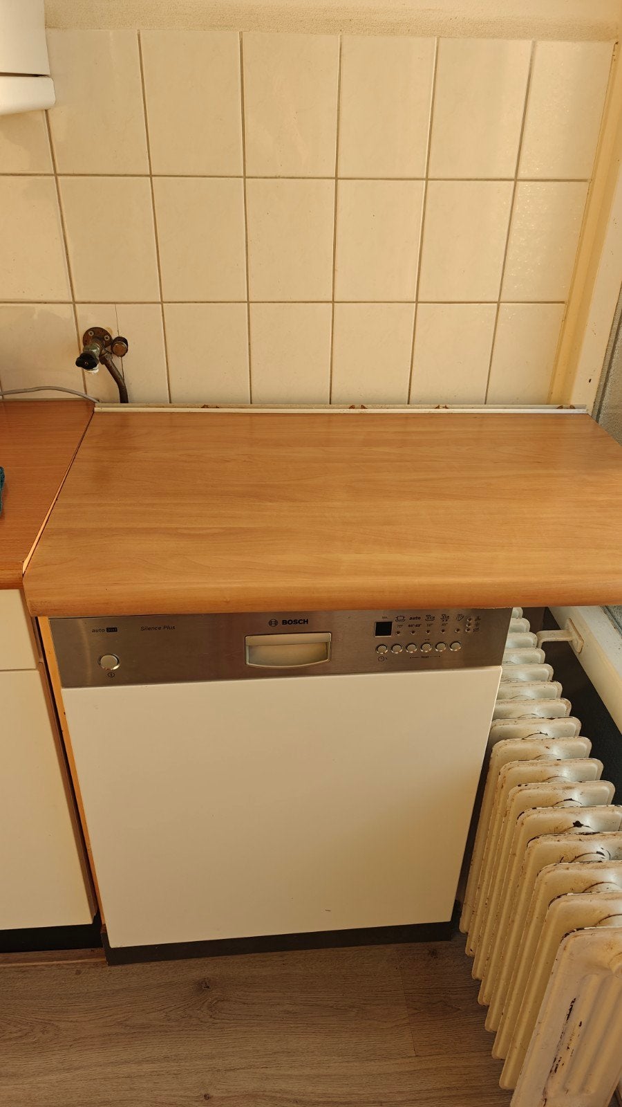 Bosch Silence Plus Vaatwasser, Witgoed en Apparatuur, Vaatwasmachines, Ophalen, Gebruikt, 60 cm of meer, Inbouw