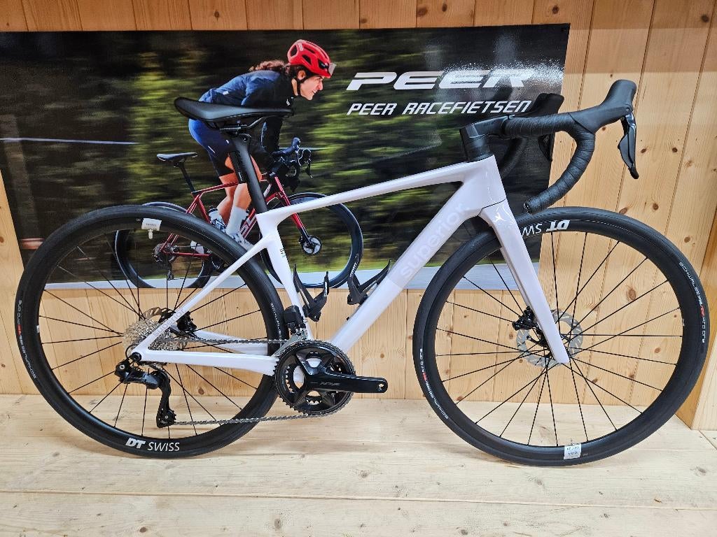 Superior XR 9.5 GF Road&Gravel XS Full Carbon Shimano 105Di2, Carbon, Nieuw, Minder dan 49 cm, Meer dan 20 versnellingen