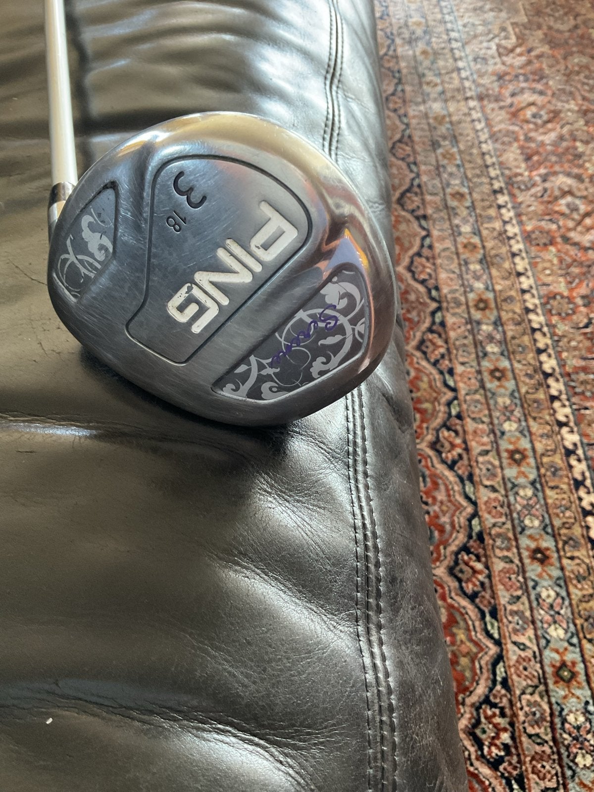 Golfclub Wood 3 Serena - Perfecte staat, Ophalen of Verzenden, Zo goed als nieuw, Club, Ping