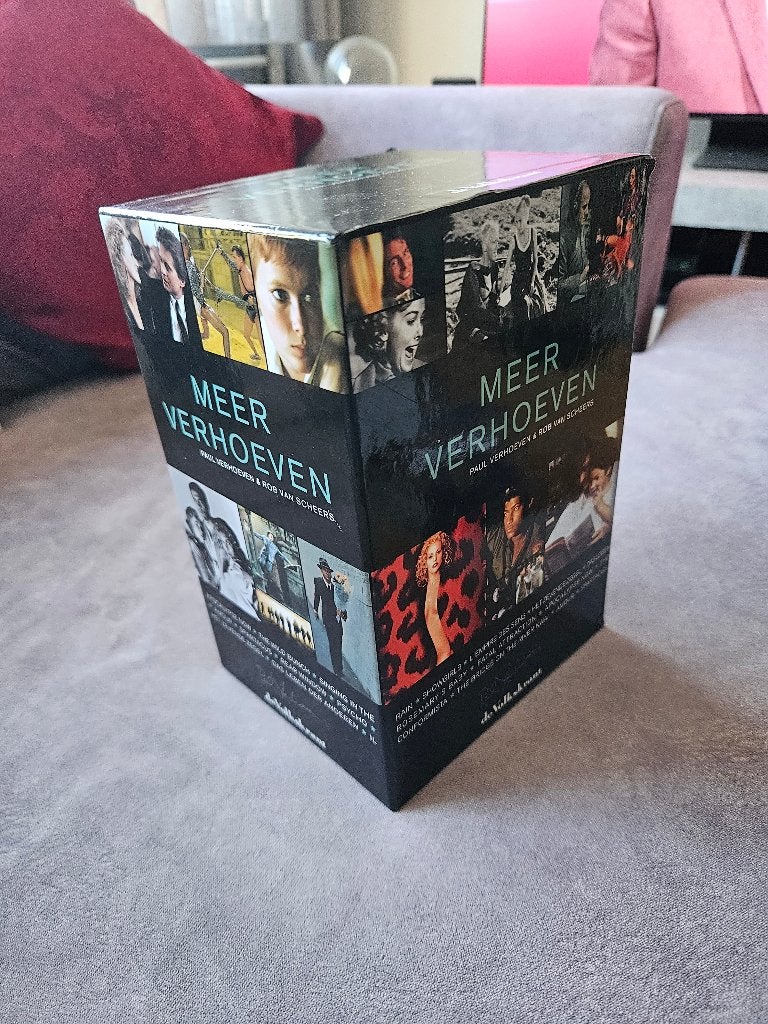Meer Verhoeven - 15 dvd box van Paul Verhoeven, Origineel, Vanaf 12 jaar, Ophalen of Verzenden, Zo goed als nieuw
