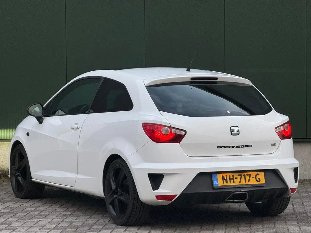 Seat Ibiza SC 1.4 TSI Cupra Bocanegra € 6.999,00, Gebruikt, 4 cilinders, Bedrijf, Automatische klimaatregeling