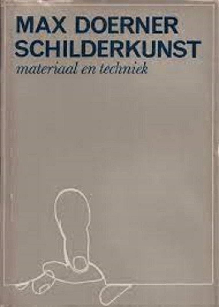 Schilderkunst, Materiaal en Techniek, Gelezen, Max Doerner, Ophalen of Verzenden, Schilder- en Tekenkunst