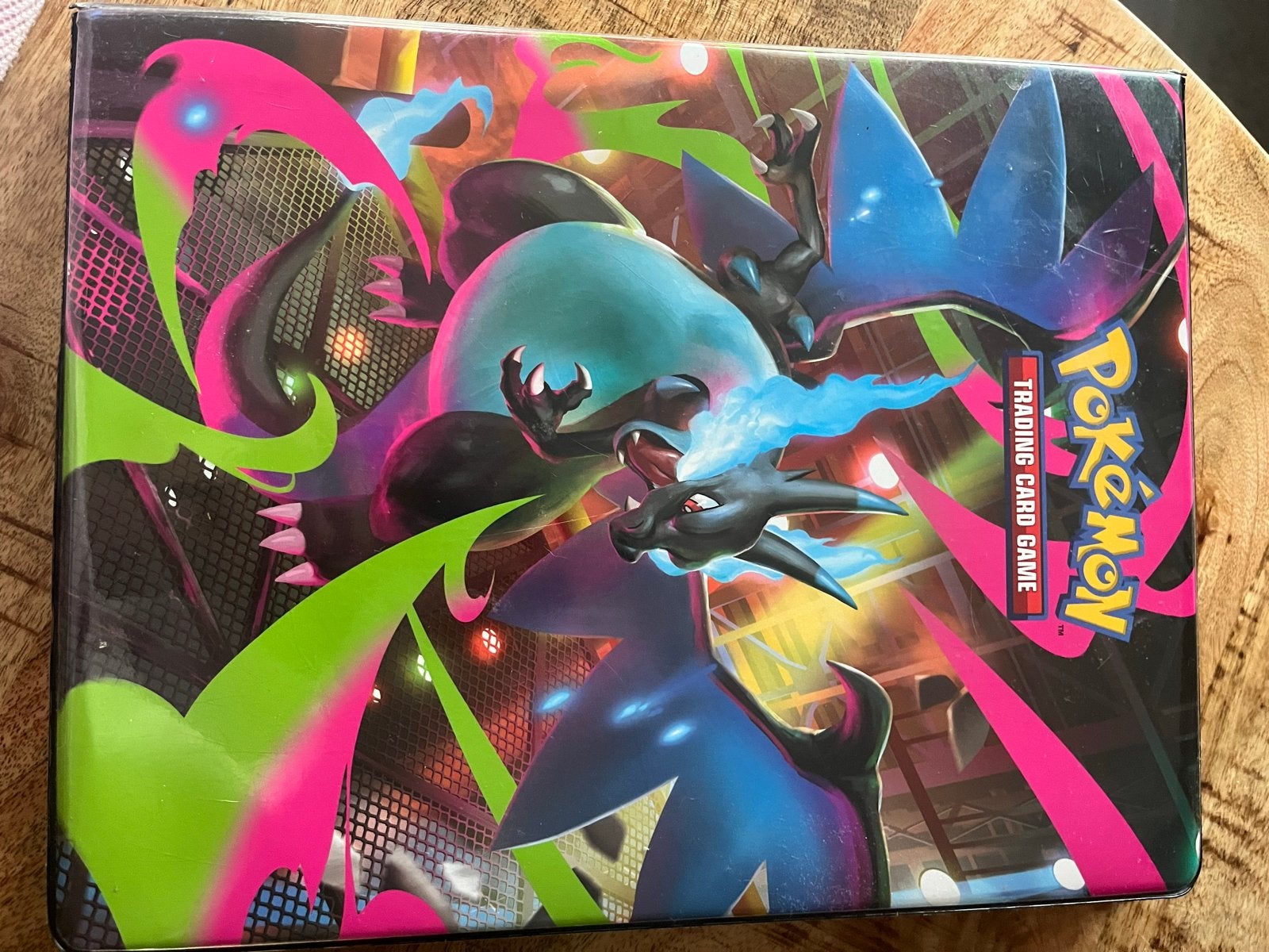Pokémon Kaarten Binder met diverse kaarten - Zo goed als nie, Ophalen, Zo goed als nieuw, Meerdere kaarten