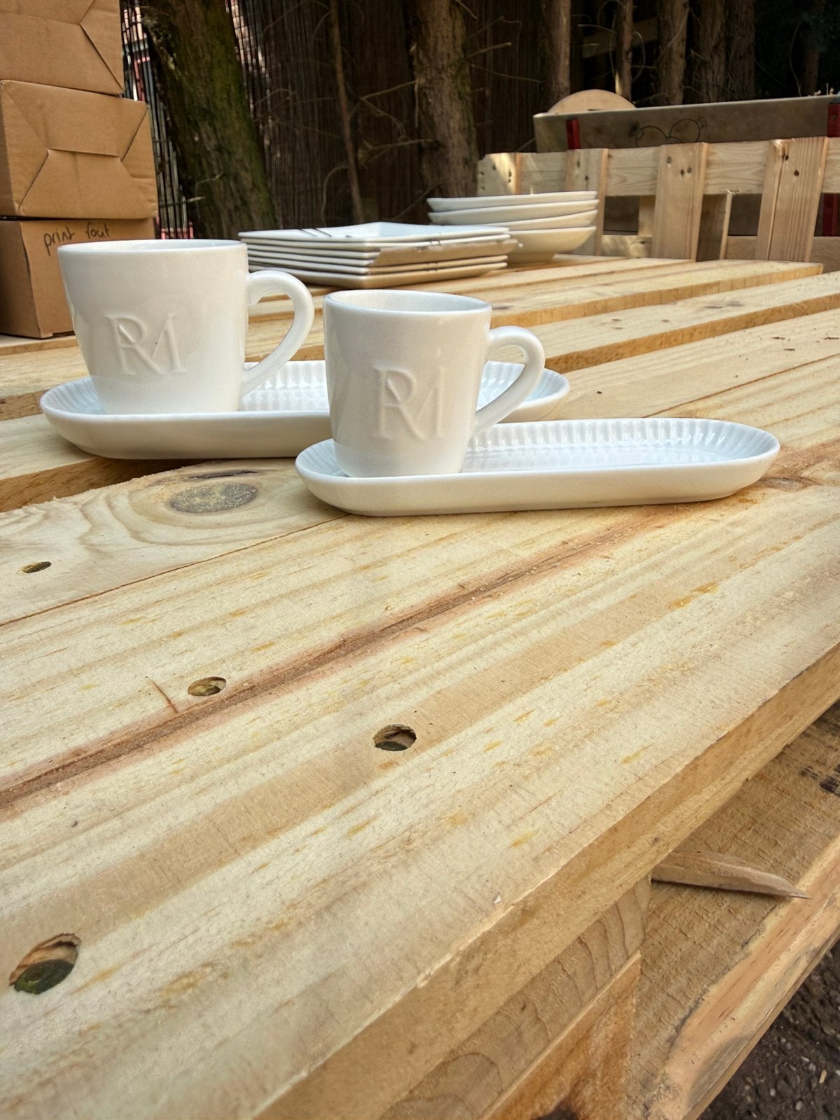 Riviera Maison Caffe Solo RM, Ophalen, Zo goed als nieuw
