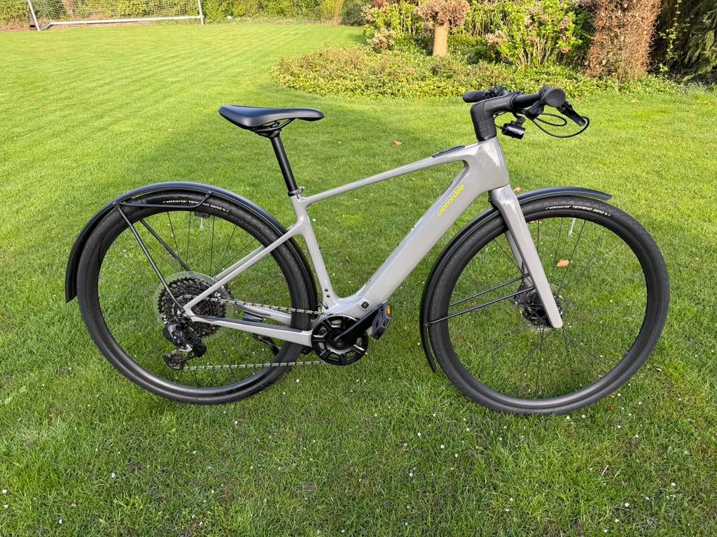 Cannondale Tesoro carbon 1 - Small, 47 tot 51 cm, Ophalen, Zo goed als nieuw, Cube