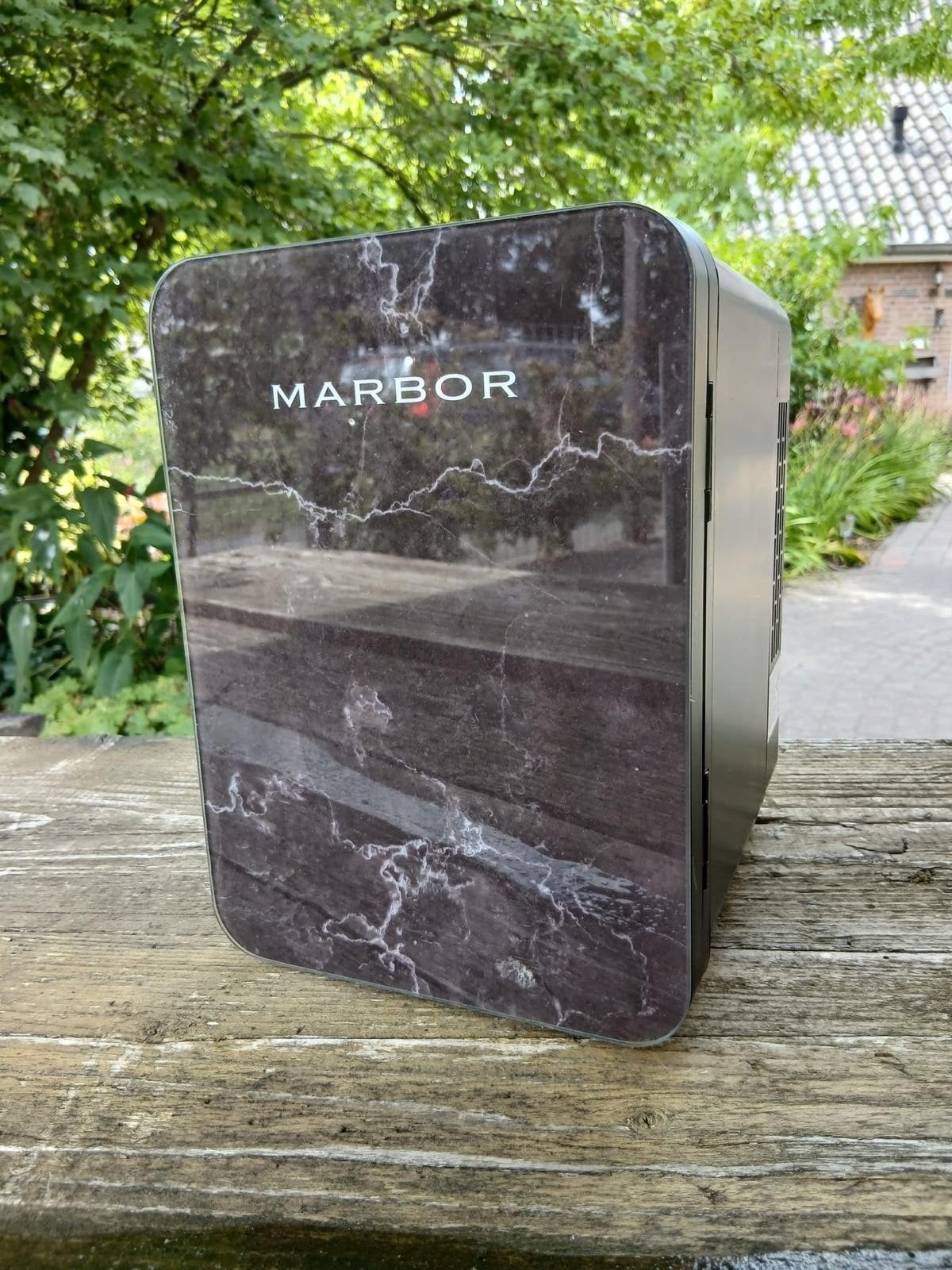 Marbor Minikoelkast - Compact en Stijlvol, Ophalen, Zonder vriesvak, Nieuw, Minder dan 75 liter