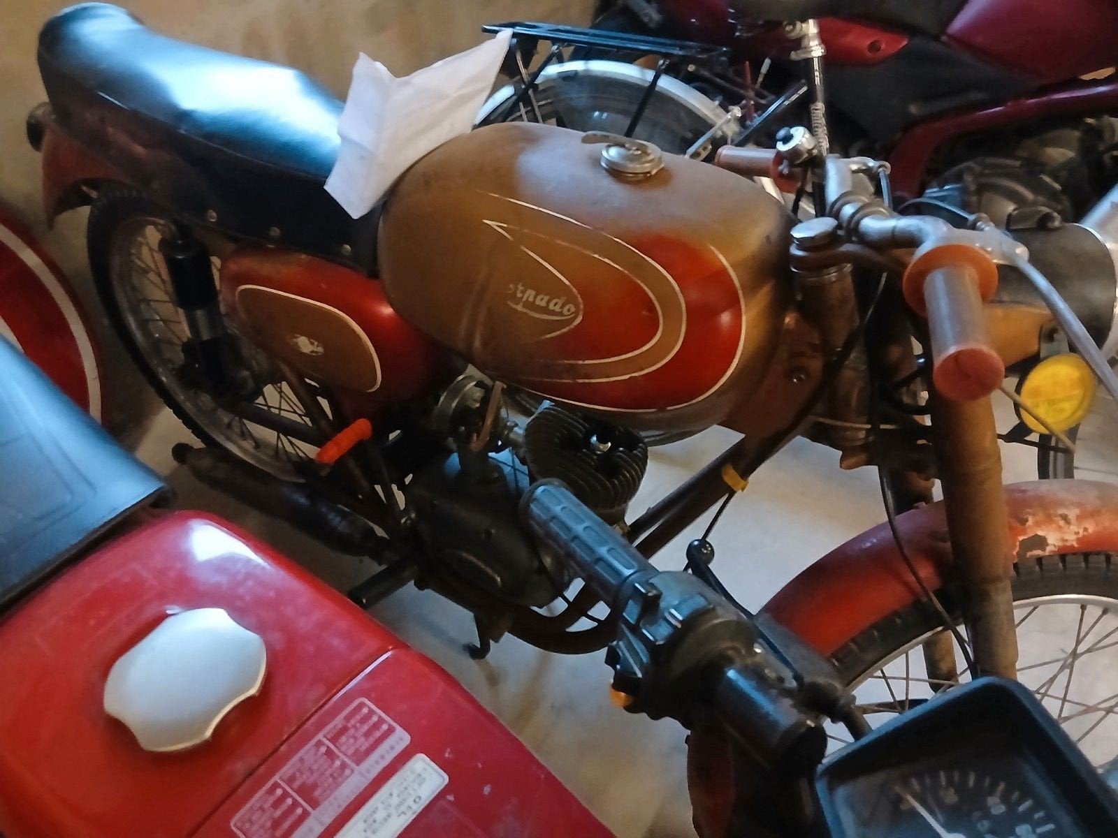 Torpado 74cc Oldtimer Bromfiets - Uniek Project, Ophalen of Verzenden