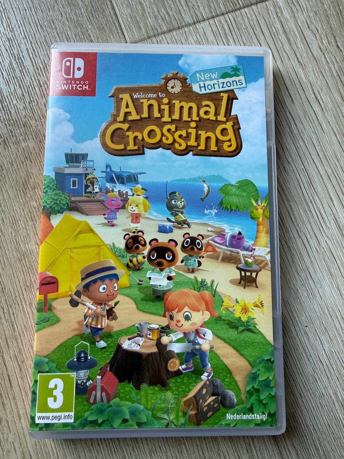 Animal Crossing Nintendo Switch, Spelcomputers en Games, 1 speler, Ophalen of Verzenden, Zo goed als nieuw, Vanaf 3 jaar