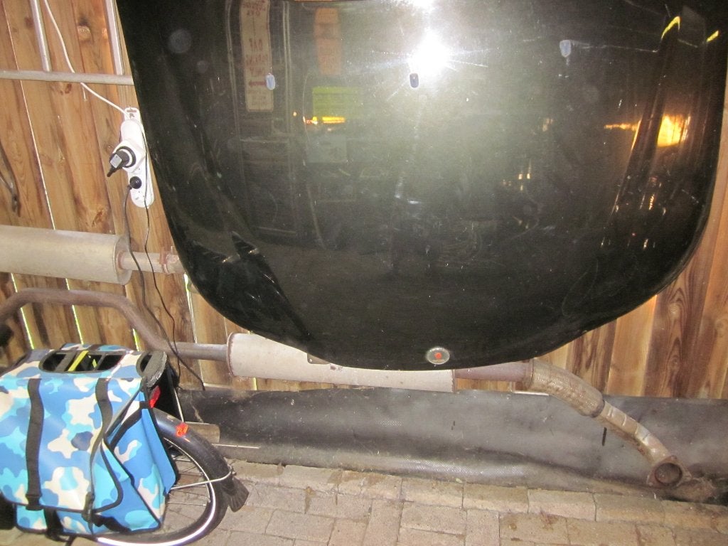 SAAB ONDERDELEN 93 NG, Auto-onderdelen, Ophalen of Verzenden, Gebruikt, Saab, Motorkap
