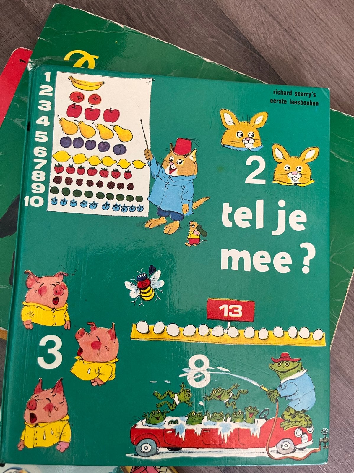Vintage Kinderboeken Collectie - Sprookjes & Educatief, Ophalen, Gelezen, Sprookjes