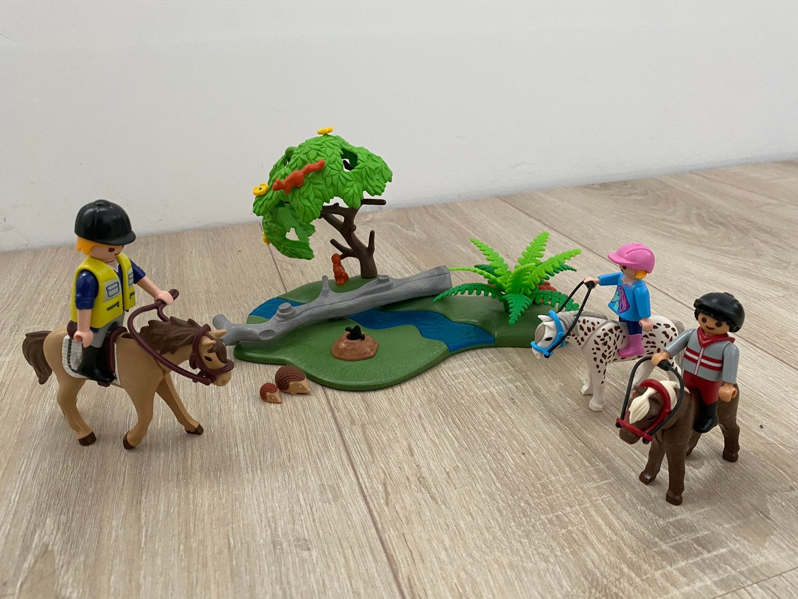 PlayMobil ponyrijles - 6947, Kinderen en Baby's, Speelgoed | Playmobil, Ophalen of Verzenden, Zo goed als nieuw