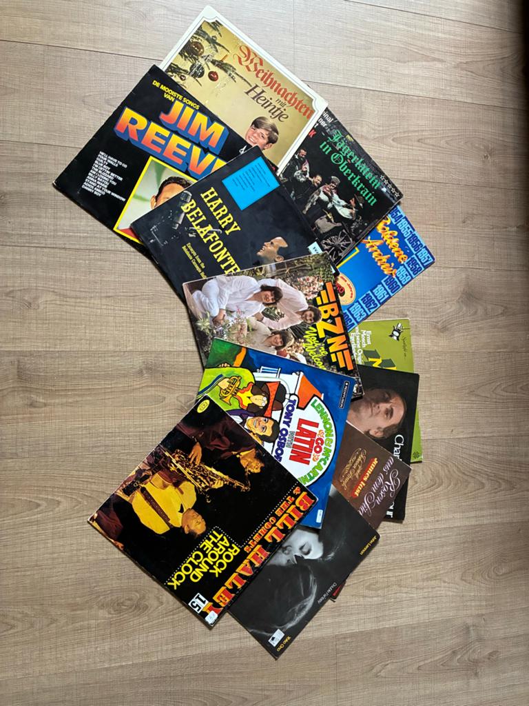 Partij van 12 diverse LP's - Klassiek, Pop, Rock, Ophalen, 1960 - 1969, Gebruikt, 12 inch