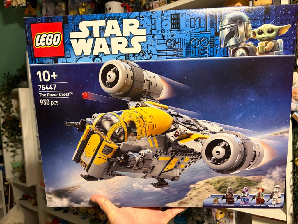 LEGO Star Wars 75447 The Razor Crest - Nieuw in doos, Ophalen, Star Wars, Lego, Nieuw