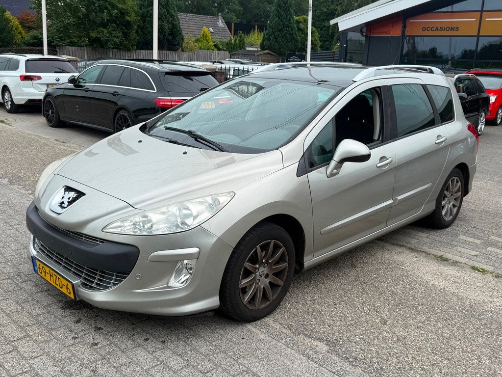 Peugeot 308 SW 1.6 VTi XS Première AIRCO/CRUISE/PDC/RIJDT G, Gebruikt, 4 cilinders, 1415 kg, Handgeschakeld