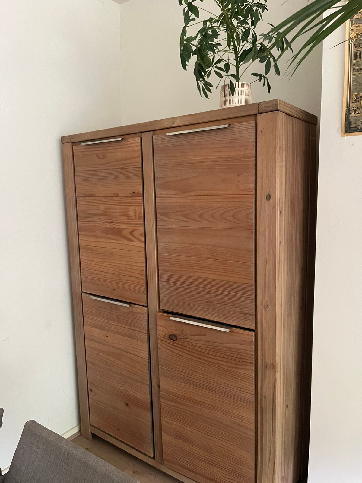 Kast, Ophalen, Gebruikt