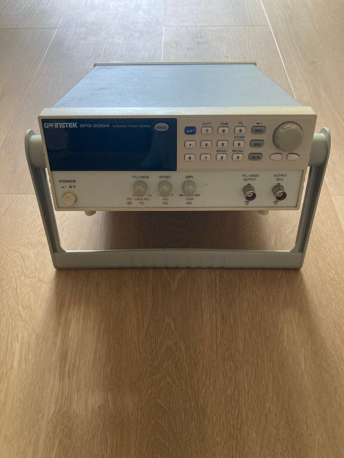 GW Instek SFG-2004 Synthesized Functiegenerator, Ophalen of Verzenden, Gebruikt