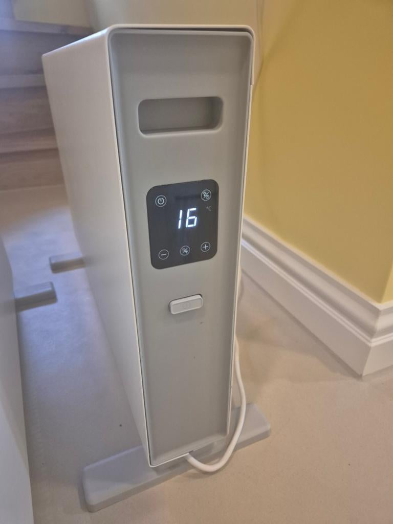 Convectorkachels LSC Smart Connect 2000W, Ophalen, Zo goed als nieuw, 800 watt of meer
