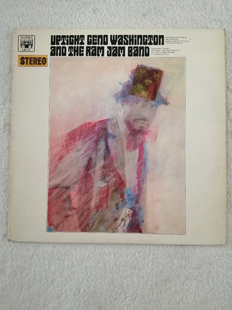 lp Geno Washington and the Ram Jam Band  promo – Uptight, Promo, Ophalen of Verzenden, Soul, LP