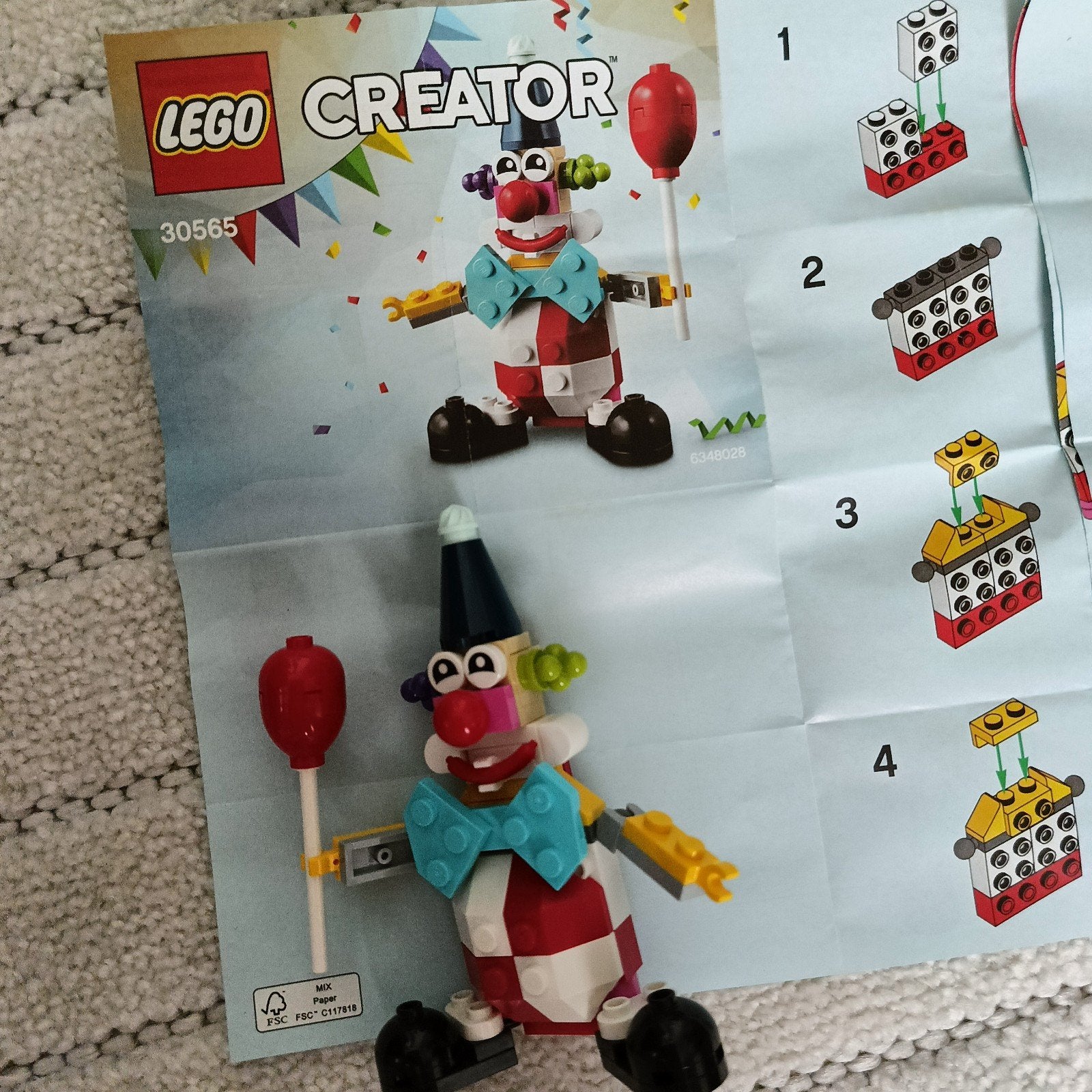 Lego creator 30565, Ophalen, Lego, Zo goed als nieuw, Creator