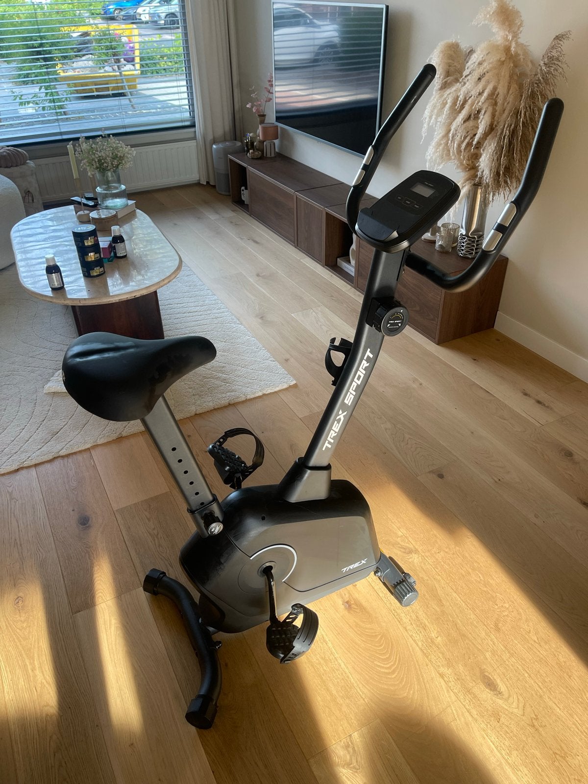 Trex Sport Hometrainer - Zo goed als nieuw, Ophalen, Zo goed als nieuw, Metaal, Benen