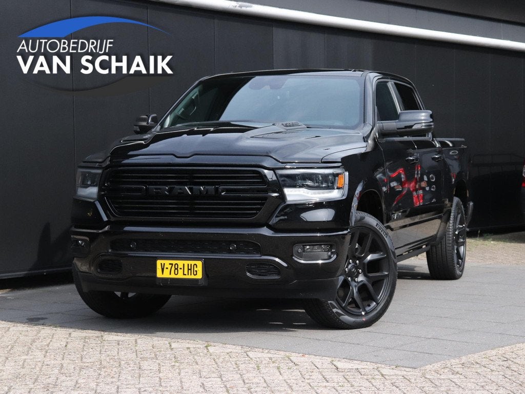 Dodge Ram 1500 5.7 V8 4x4 Crew Cab Sport | LEDER | MEMORY |, Auto's, Dodge, Automaat, Gebruikt, 5654 cc, Lane Keeping Assist