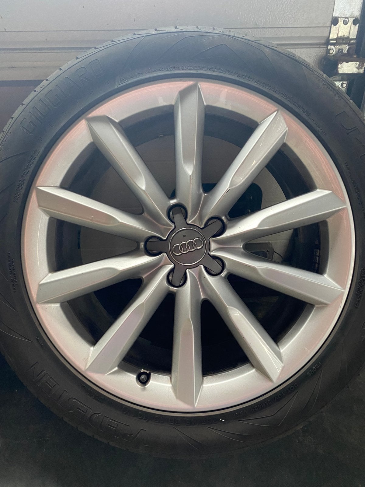 **Audi Allroad 19 inch velgen Ronal**, Auto-onderdelen, Banden en Velgen, Gebruikt, 255 mm, Velg(en), Personenwagen