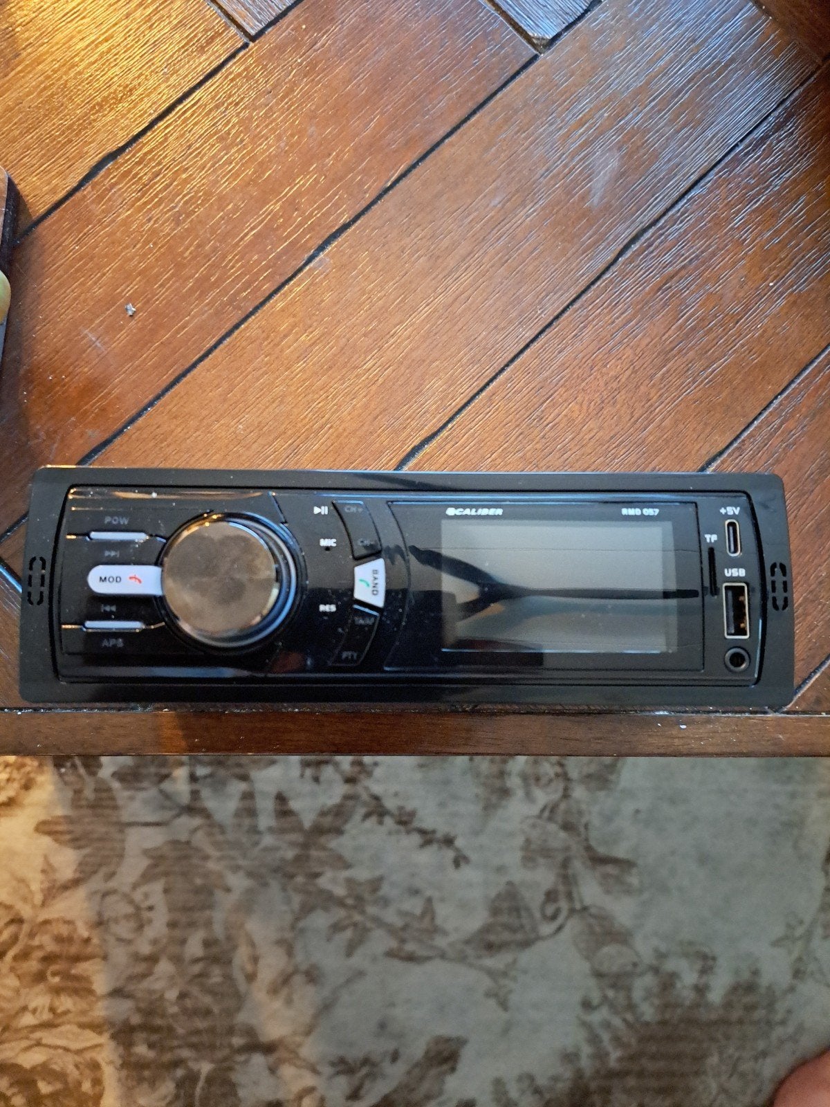 Caliber Autoradio met Bluetooth en USB, Ophalen of Verzenden