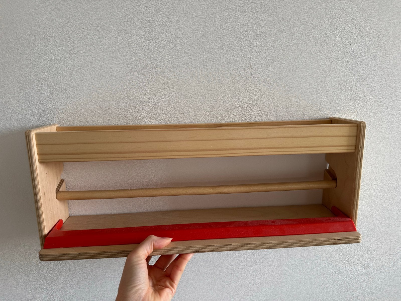 IKEA MÅLA Papierrolhouder met opbergruimte, Kinderen en Baby's, Ophalen of Verzenden, Gebruikt, Knutselen