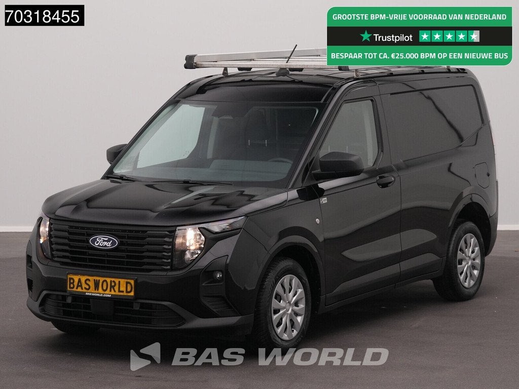 Ford Transit Courier 100pk Benzine L1H1 Airco Cruise Imperia, Auto's, Bestelauto's, Bedrijf, Te koop, Airconditioning, Automatische klimaatregeling