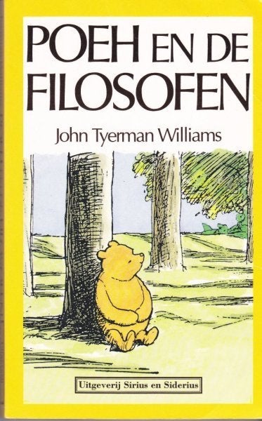 Winnie de Poeh en de filosofen, Ophalen of Verzenden, Zo goed als nieuw, Jongen of Meisje, Non-fictie