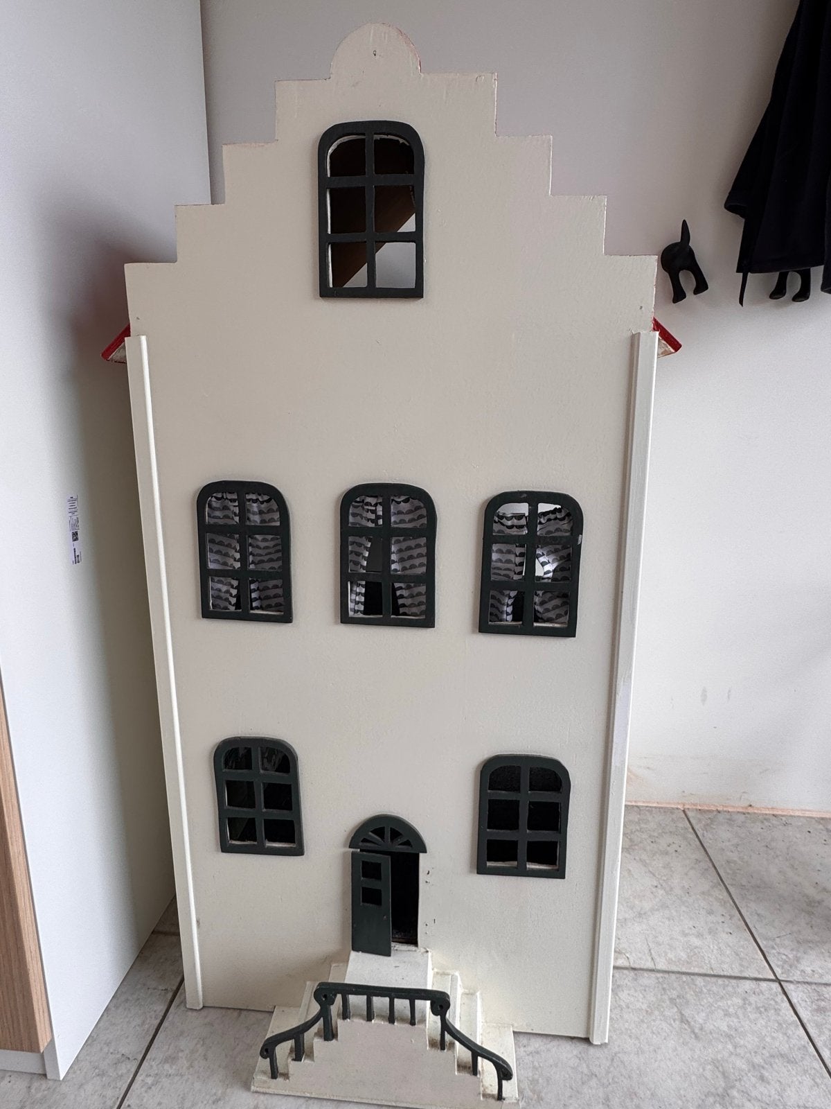 Handgemaakt Poppenhuis, Ophalen, Gebruikt, Poppenhuis