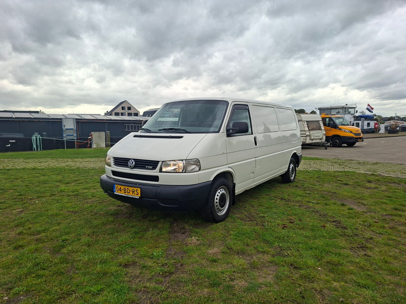 Volkswagen Transporter Bestel 2.5 TDI 1.2 75KW 2002, Voorwielaandrijving, Volkswagen, Wit, Particulier