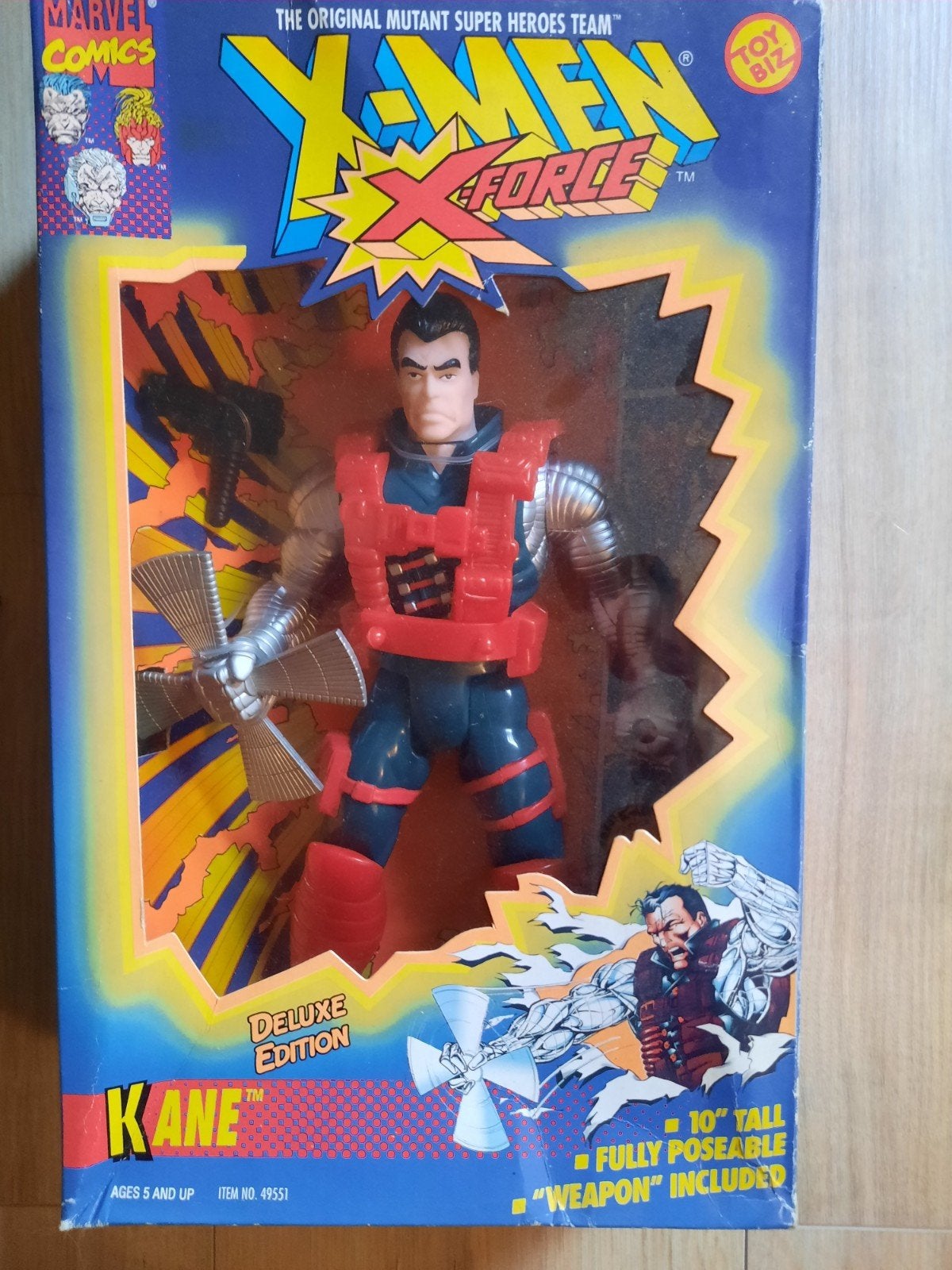 Te koop Kane 10 inch ( X-Force), Verzamelen, Ophalen of Verzenden, Nieuw